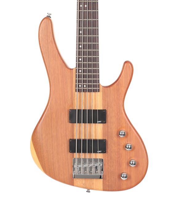 Second Hand Washburn Force 5 ABT Series Bass in Natural 